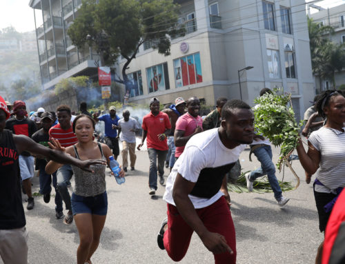 Anti-Corruption Protest in Haiti Leads to Violence